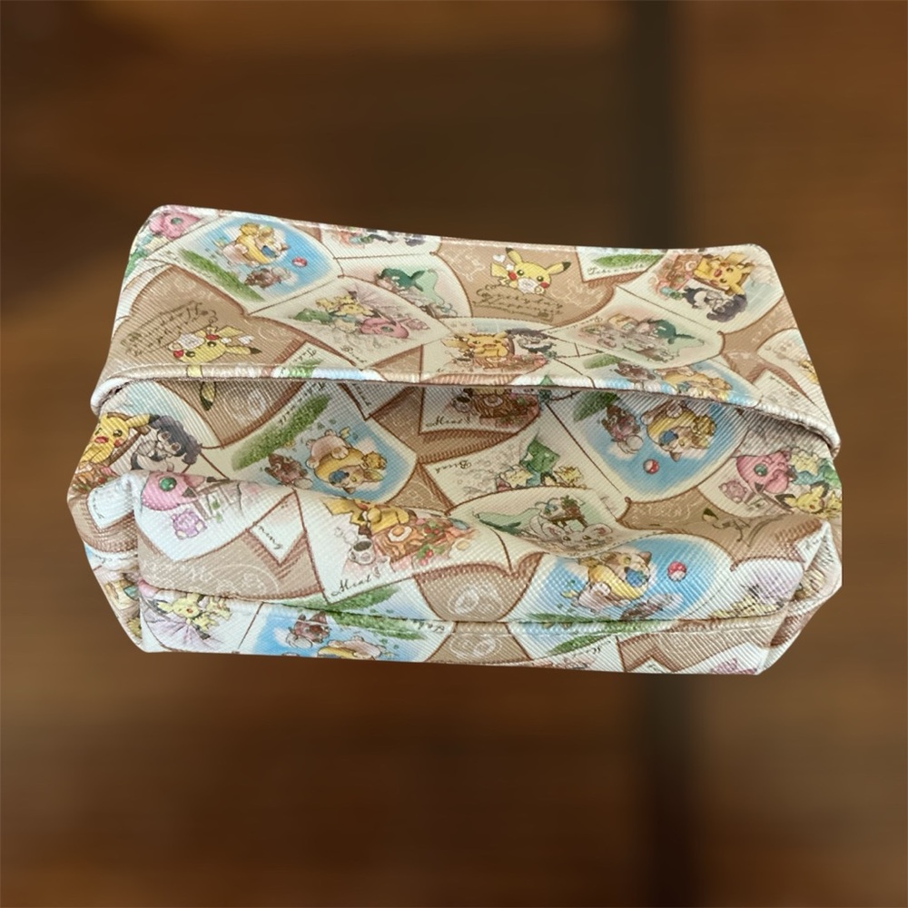 Pokémon Pikachu Wet Wipe Case Pouch - Picture 4 of 5